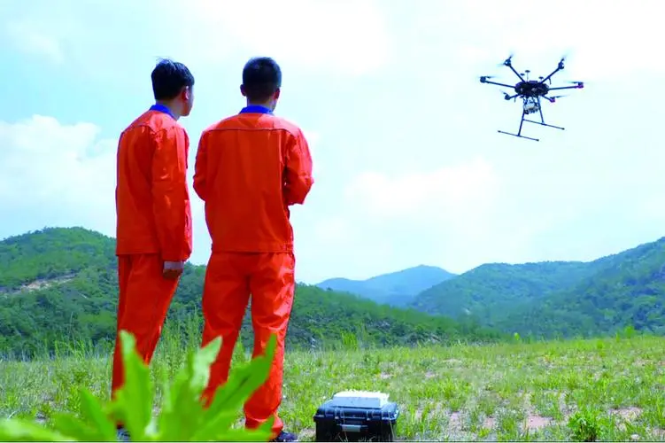 佛坪无人机倾斜摄影巡检拍摄